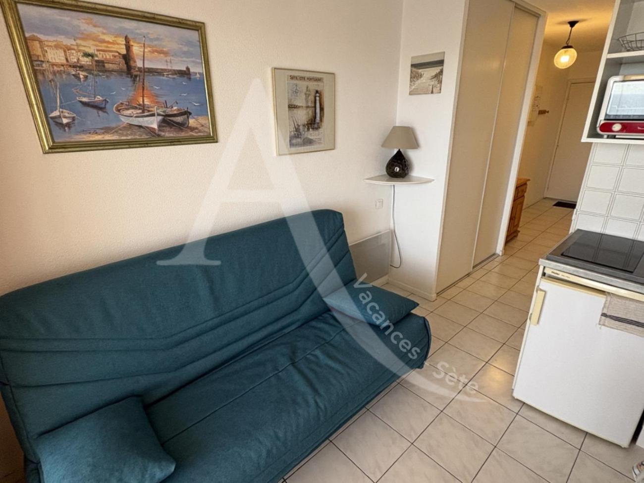 1Ere Ligne Port De Sete, 1 Chambre, Pkg, Piscine Exterior photo
