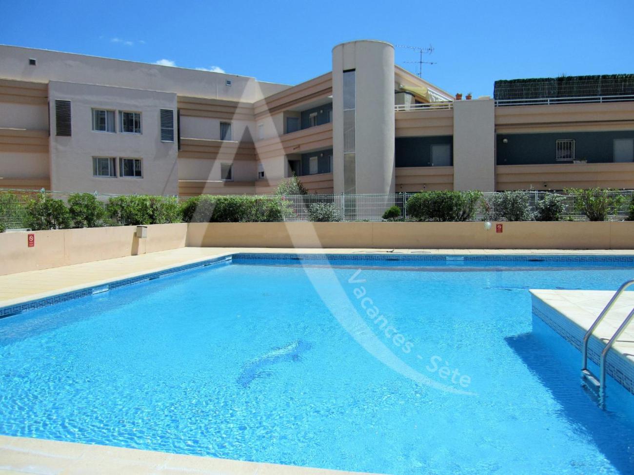 1Ere Ligne Port De Sete, 1 Chambre, Pkg, Piscine Exterior photo
